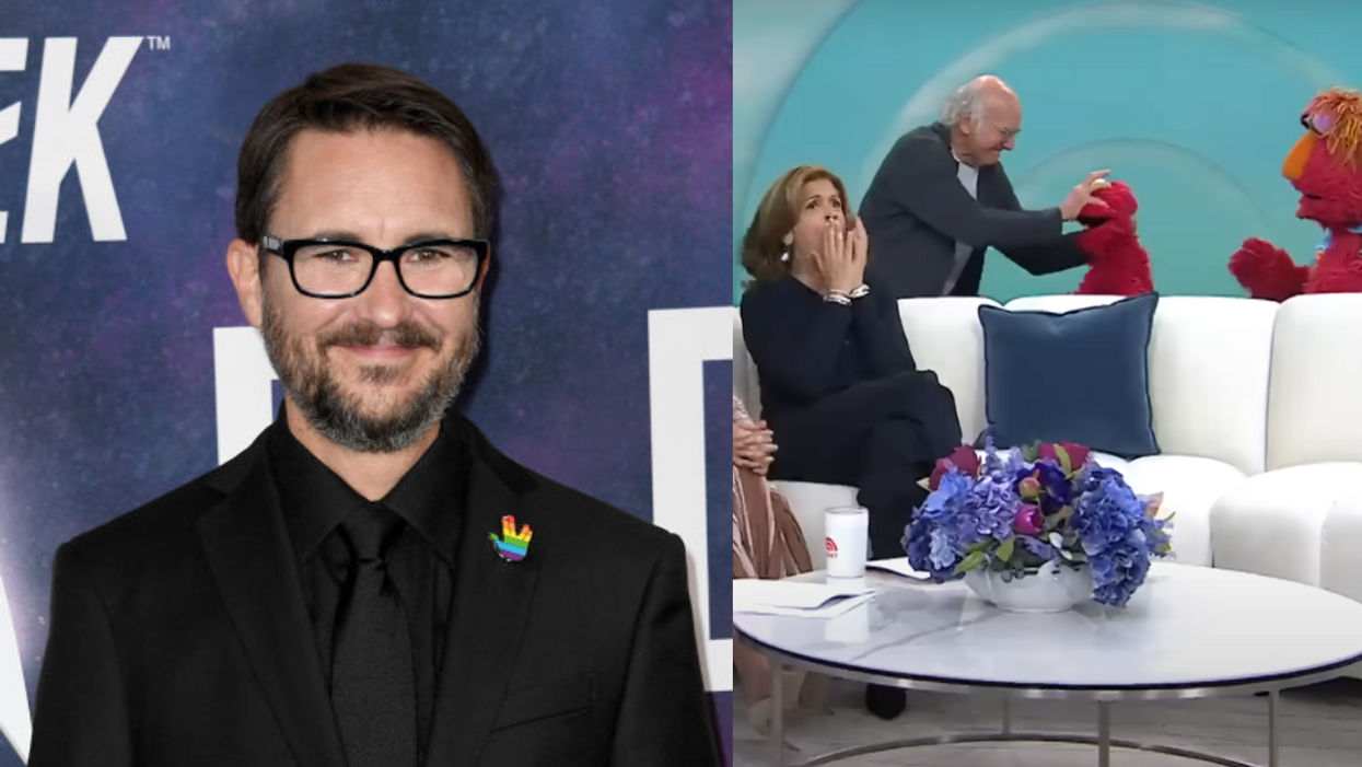 Wil Wheaton; Larry David attacking Elmo