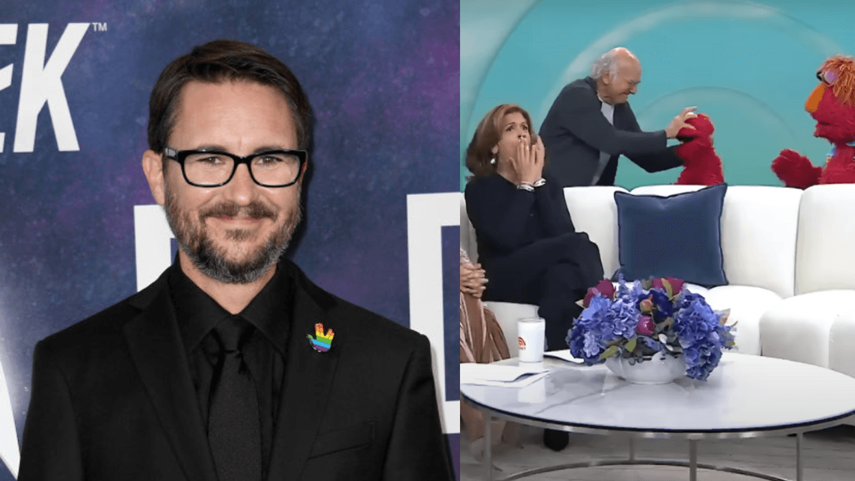 Wil Wheaton; Larry David attacking Elmo