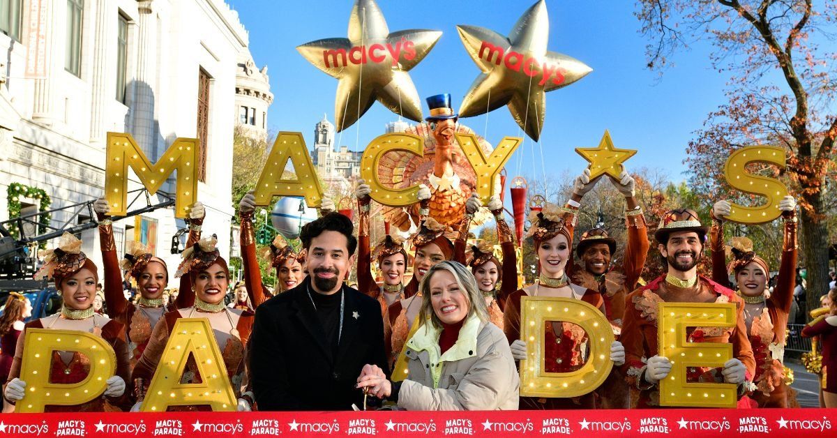 Will Coss, Executive Producer, Macy's Thanksgiving Day Parade at ribbon-cutting ceremony on November 24, 2022