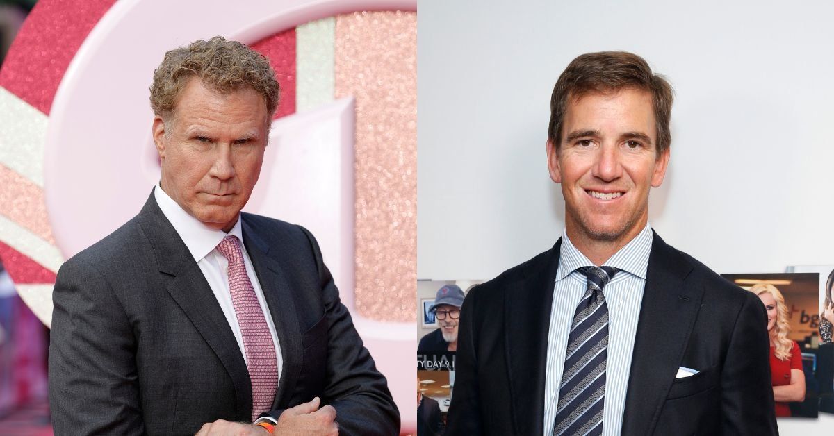 Will Ferrell; Eli Manning