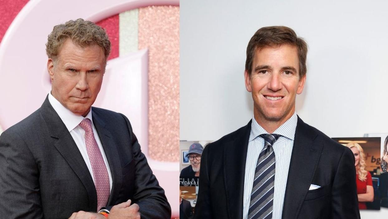 Will Ferrell; Eli Manning