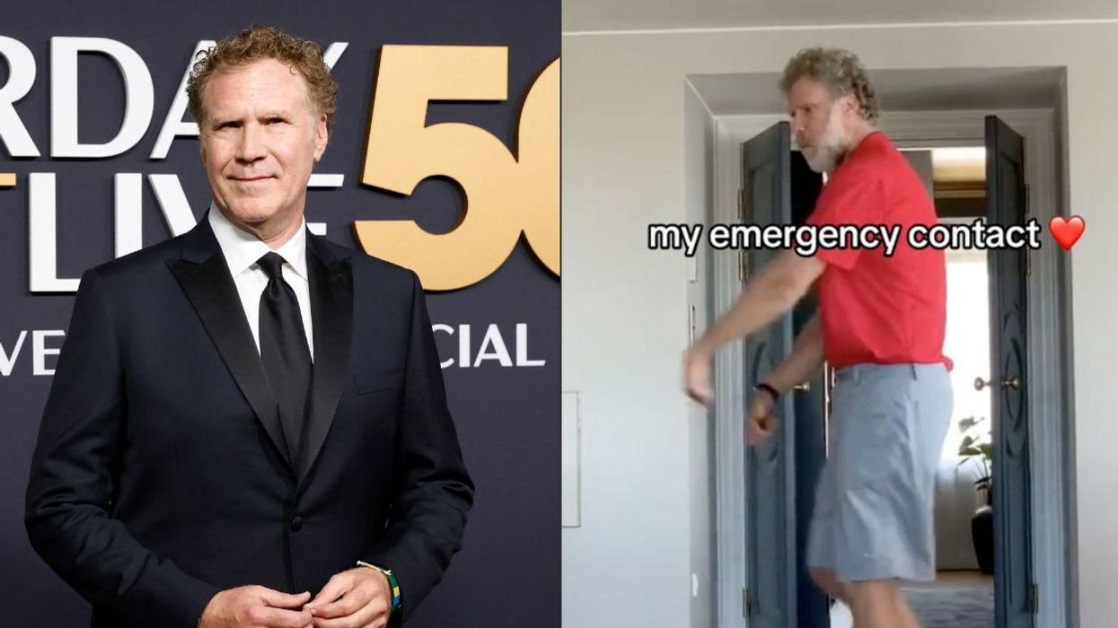 Will Ferrell; Ferrell dancing in TikTok challenge