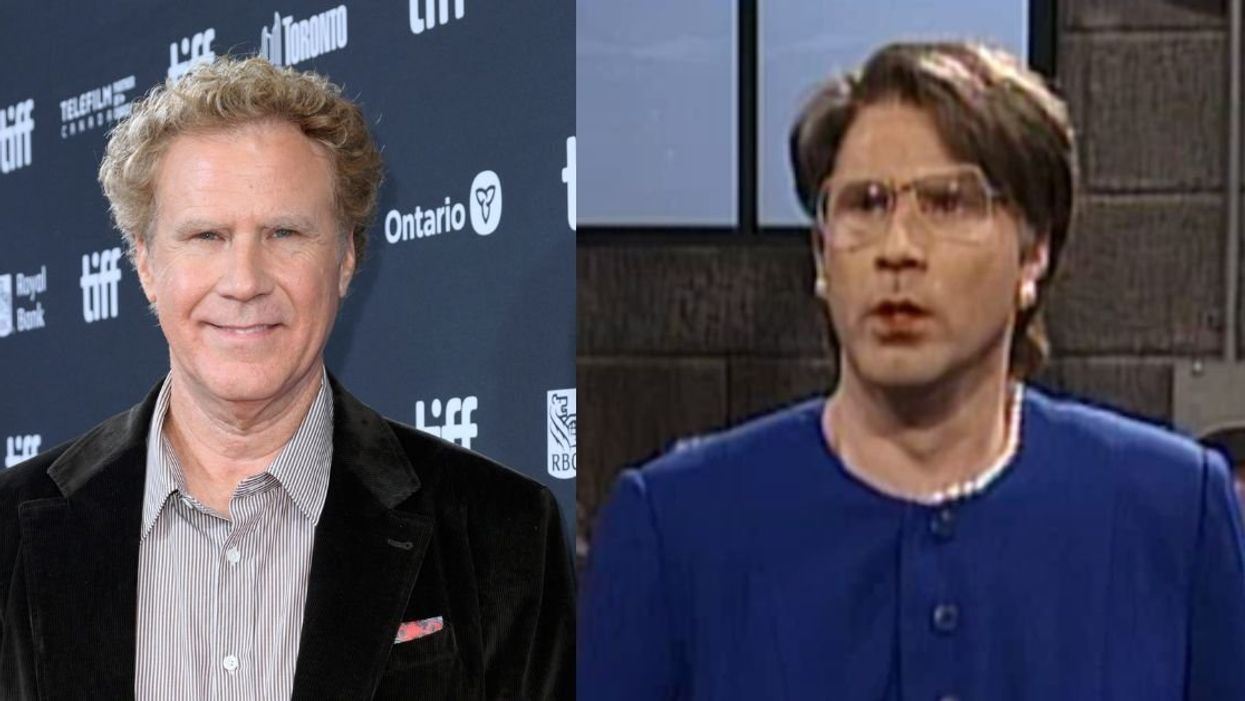 Will Ferrell; Will Ferrell as Janet Reno on SNL