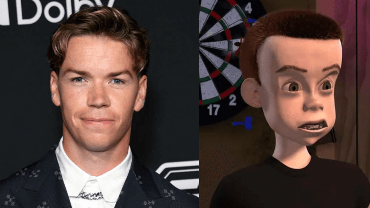 Will Poulter; Sid from 'Toy Story'