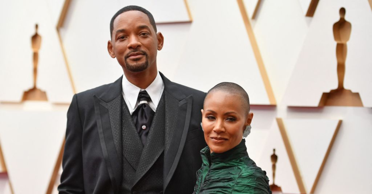 Will Smith and Jada Pinkett Smith