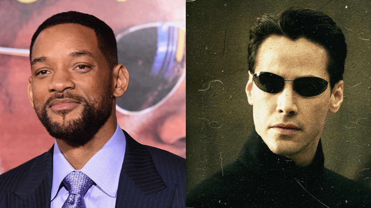 Will Smith; Keanu Reeves starring as Neo in 'The Matrix'