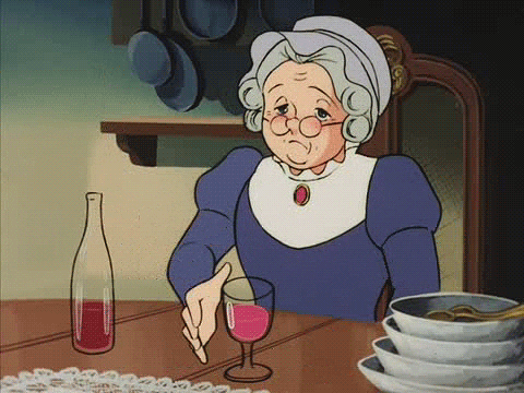 wine GIF