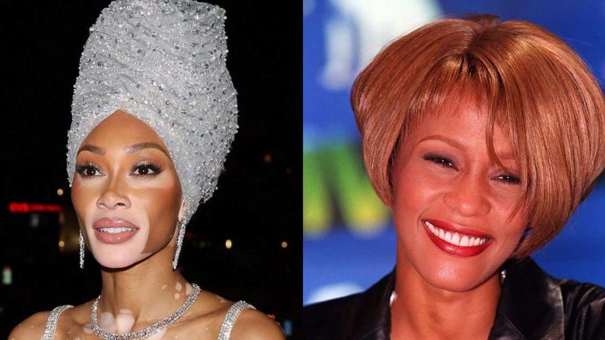 Winnie Harlow; Whitney Houston