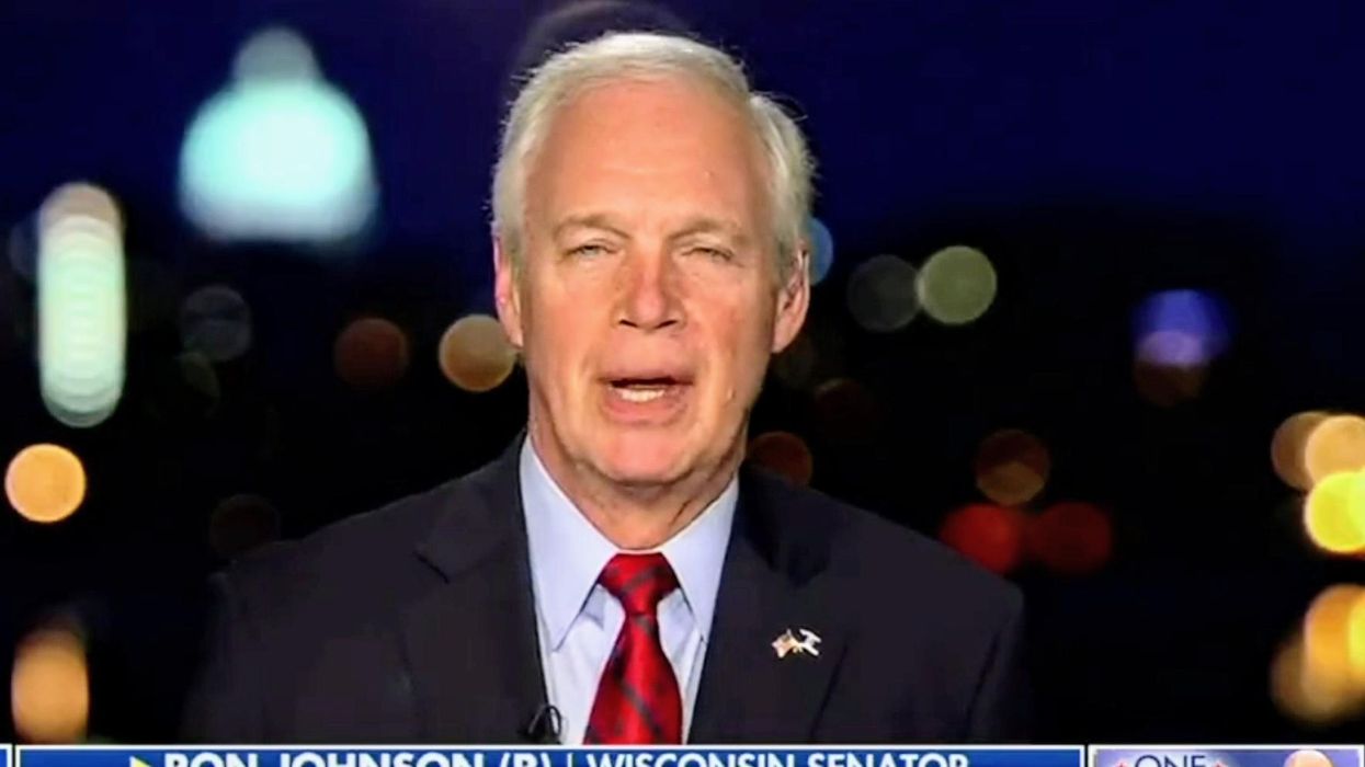 Wisconsin Republican Senator Ron Johnson