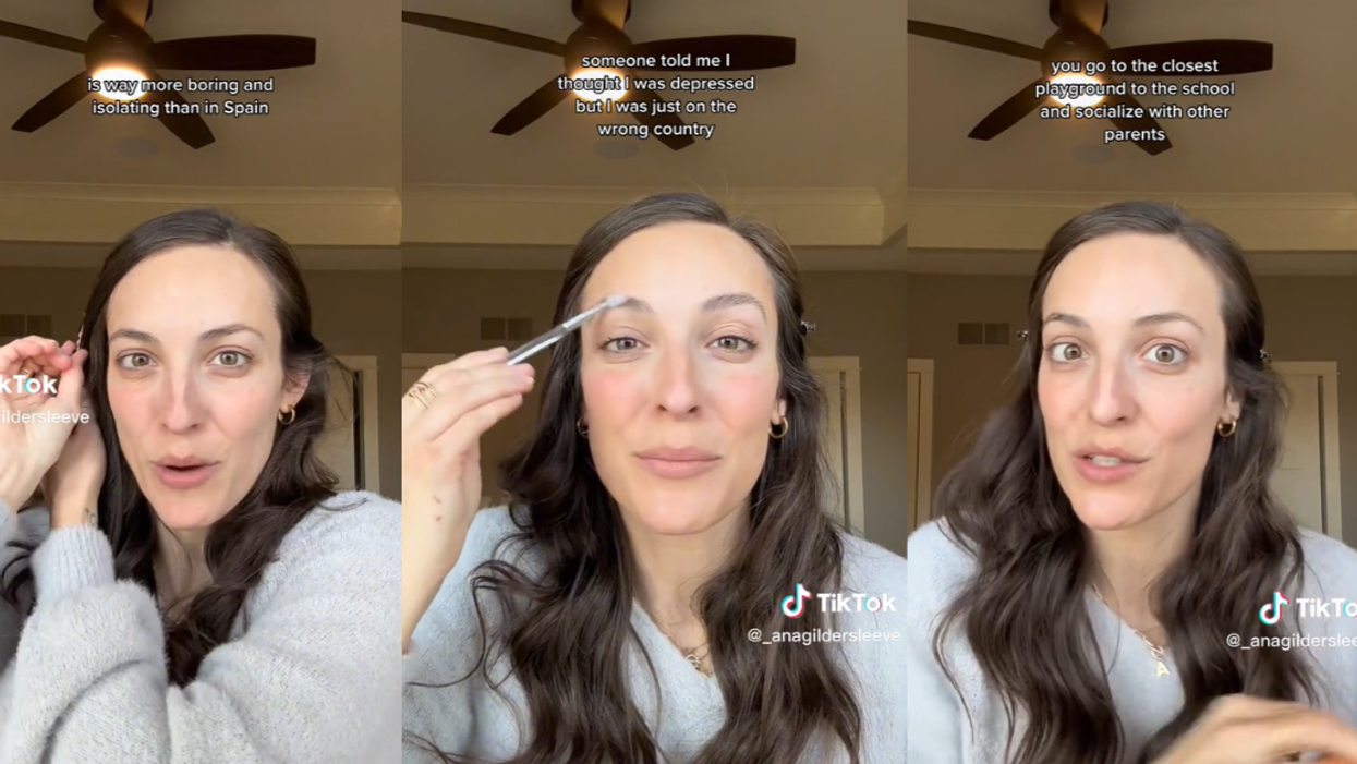 Woman describes differences in parenting in Spain and the U.S.