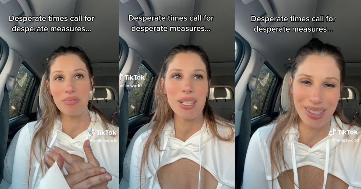 Woman describes husband breastfeeding to help prevent mastitis 