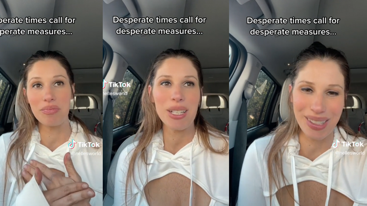 Woman describes husband breastfeeding to help prevent mastitis