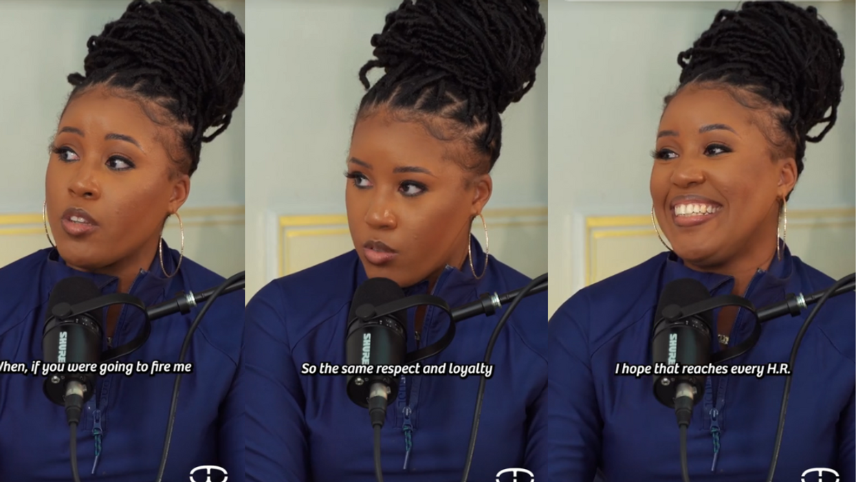 Woman explained why she didn't believe in giving two weeks notice