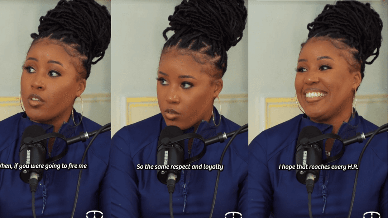 Woman explained why she didn't believe in giving two weeks notice