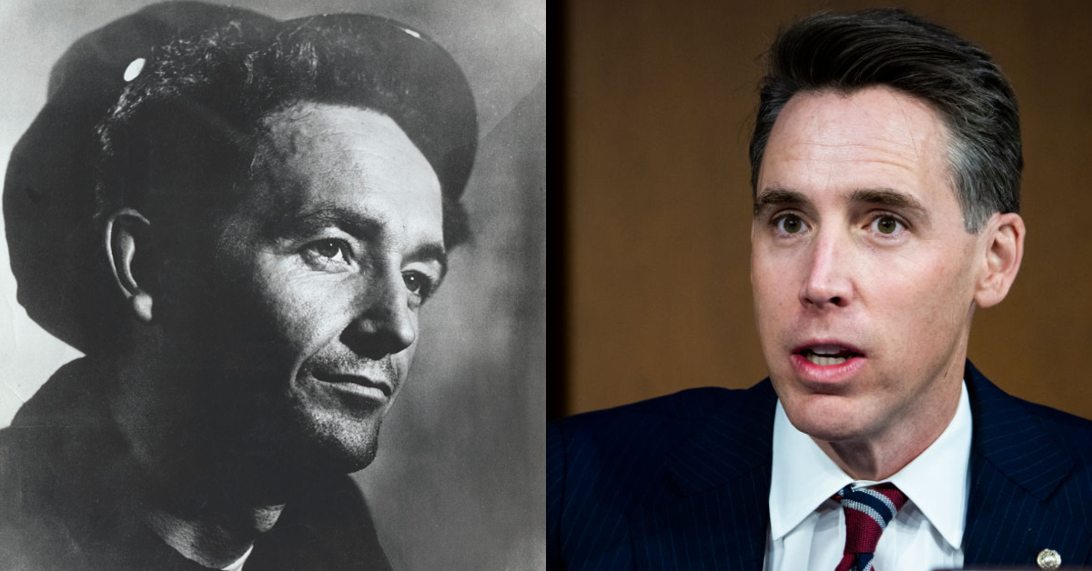 Woody Guthrie; Josh Hawley