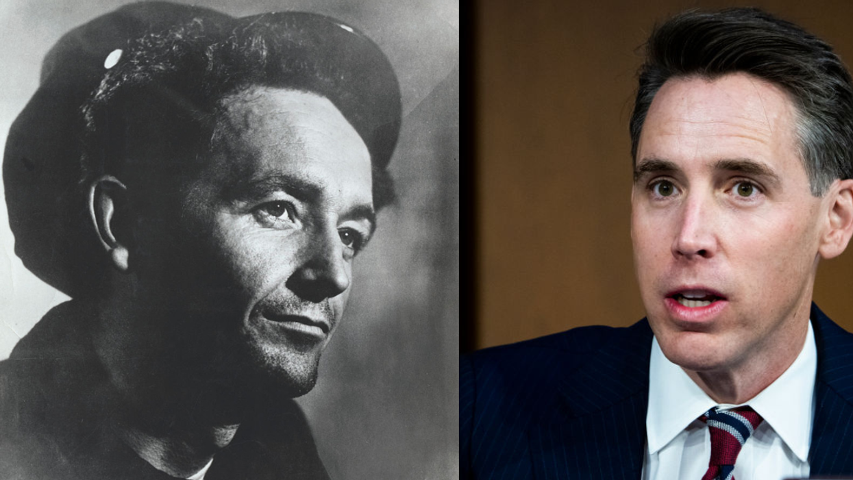 Woody Guthrie; Josh Hawley