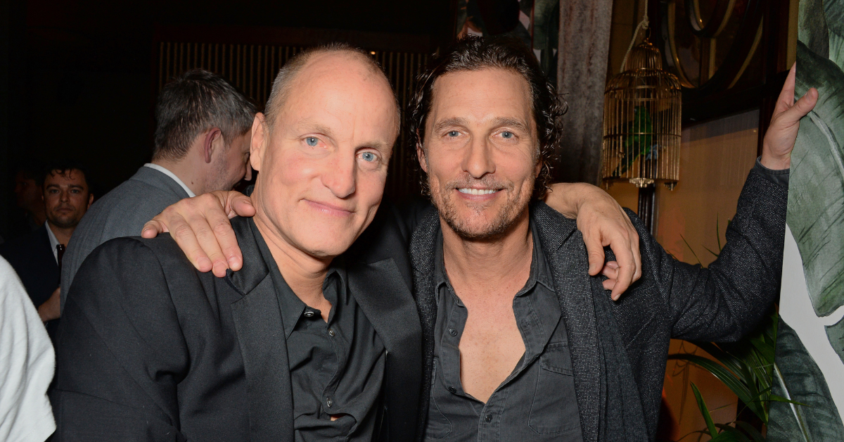 Woody Harrelson and Matthew McConaughey