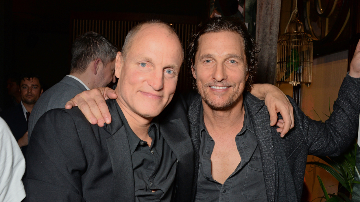 Woody Harrelson and Matthew McConaughey