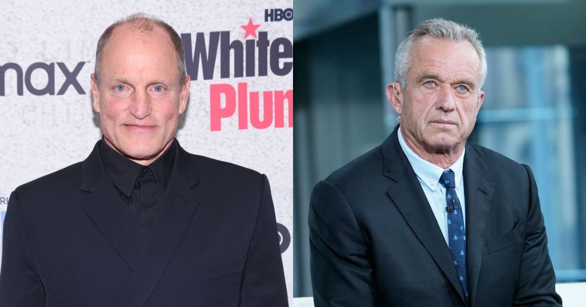 Woody Harrelson; RFK Jr.