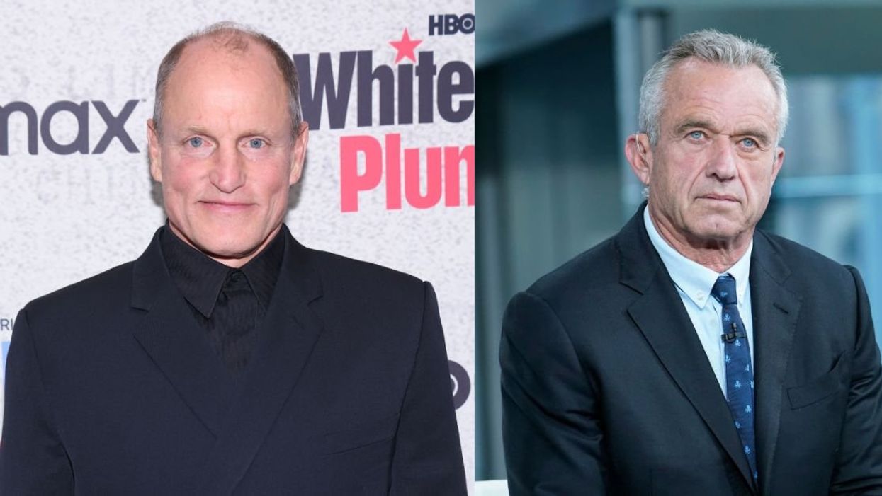 Woody Harrelson; RFK Jr.