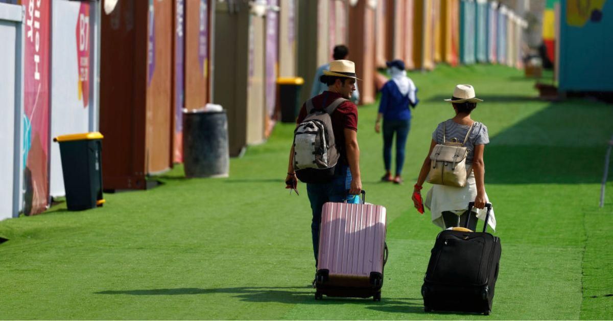 World Cup Qatar 2022 Fan Village Cabins Free Zone