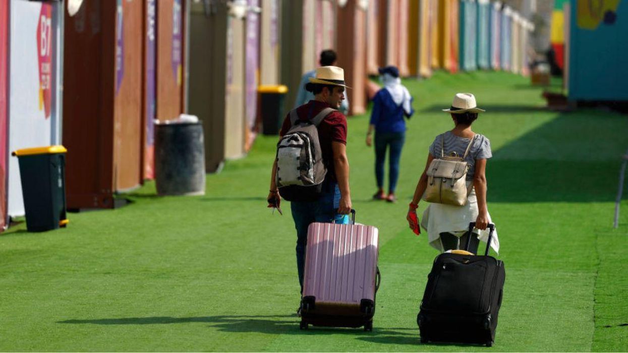 World Cup Qatar 2022 Fan Village Cabins Free Zone