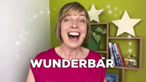 wunderbar GIF