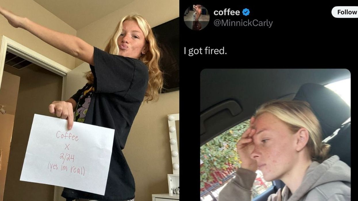 X influencer Carly Minnick