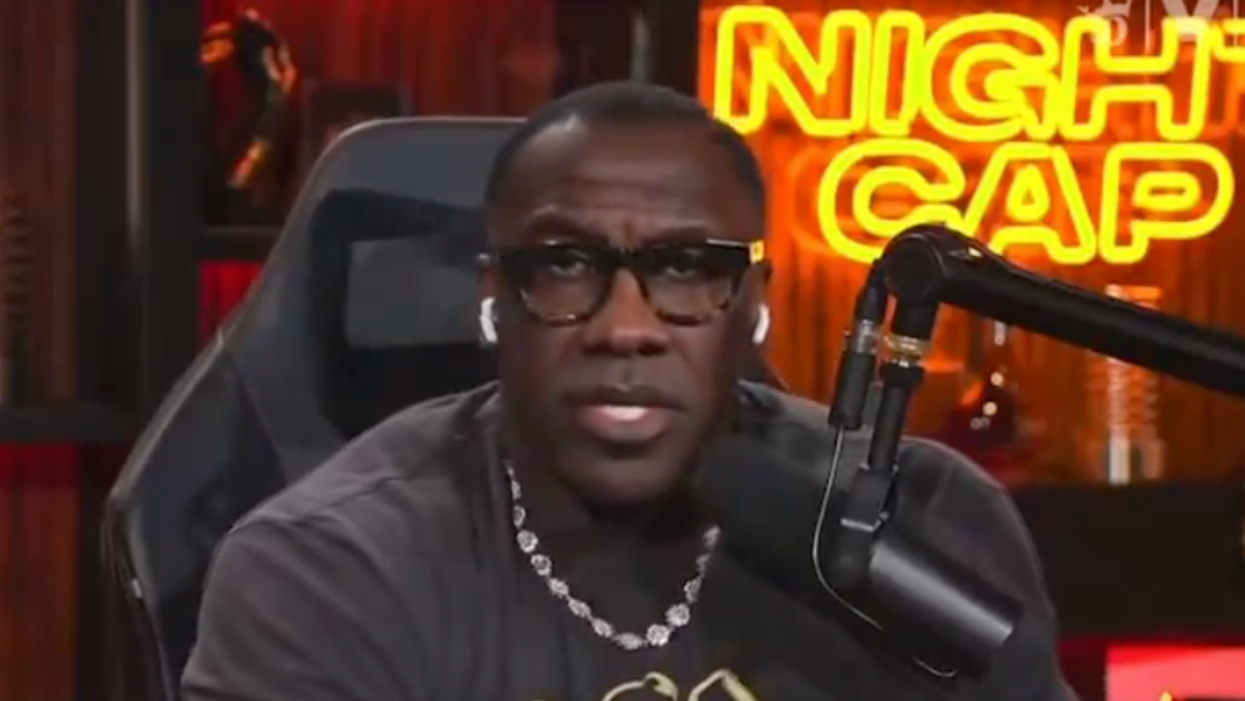 X screenshot of Shannon Sharpe