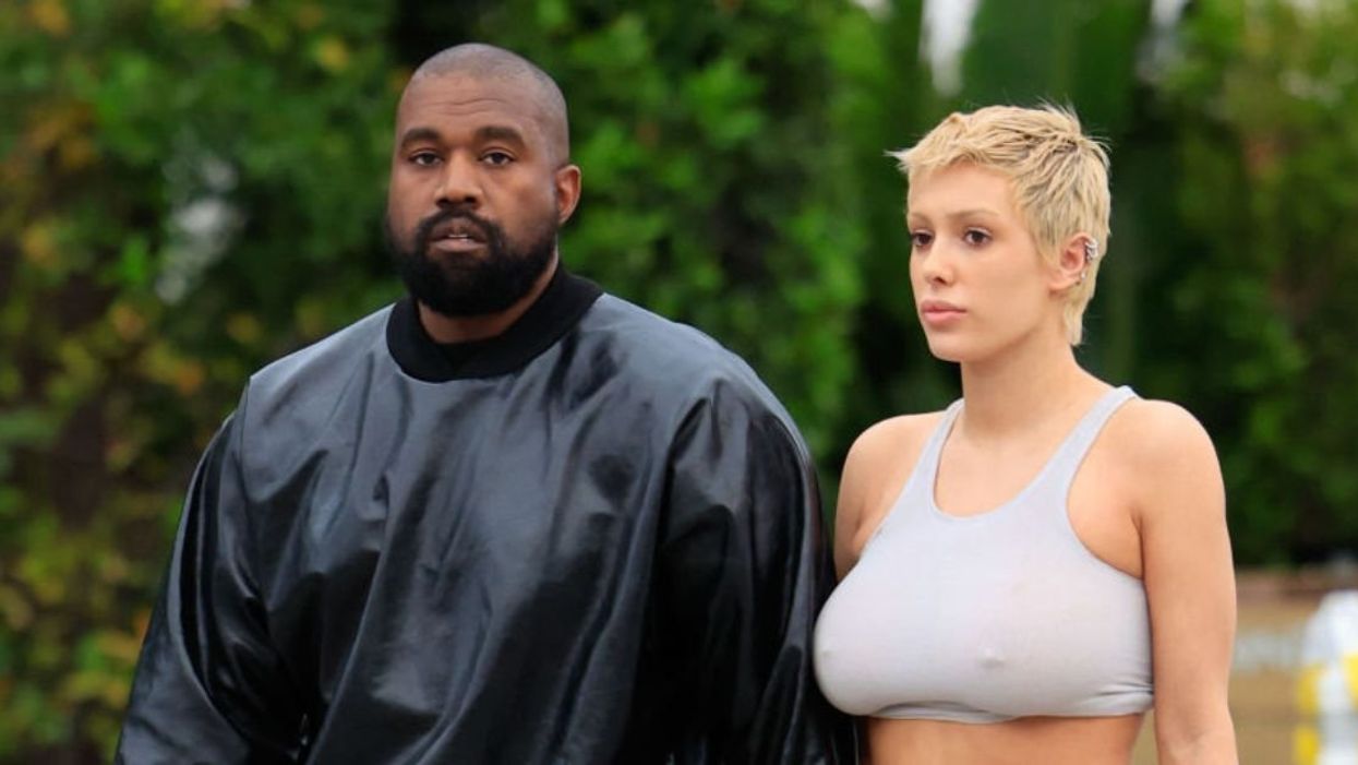 Ye and Bianca Censori