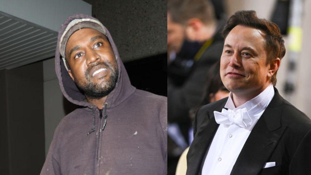 Ye; Elon Musk