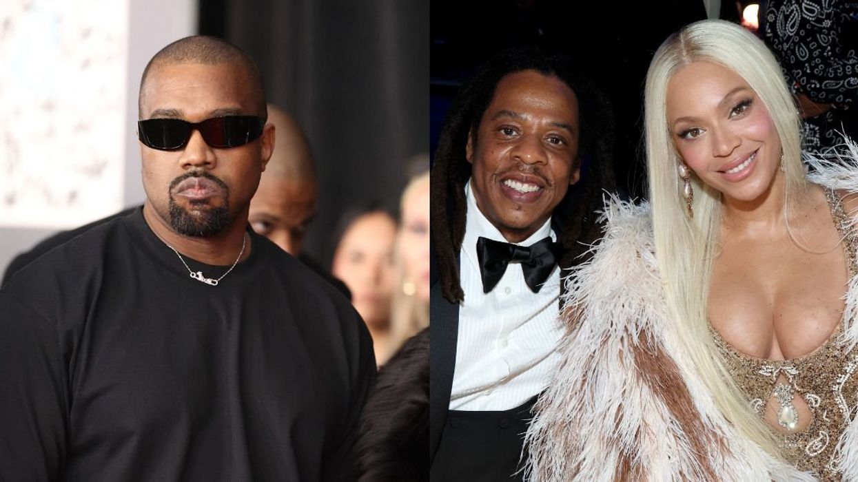 Ye; Jay-Z with Beyoncé