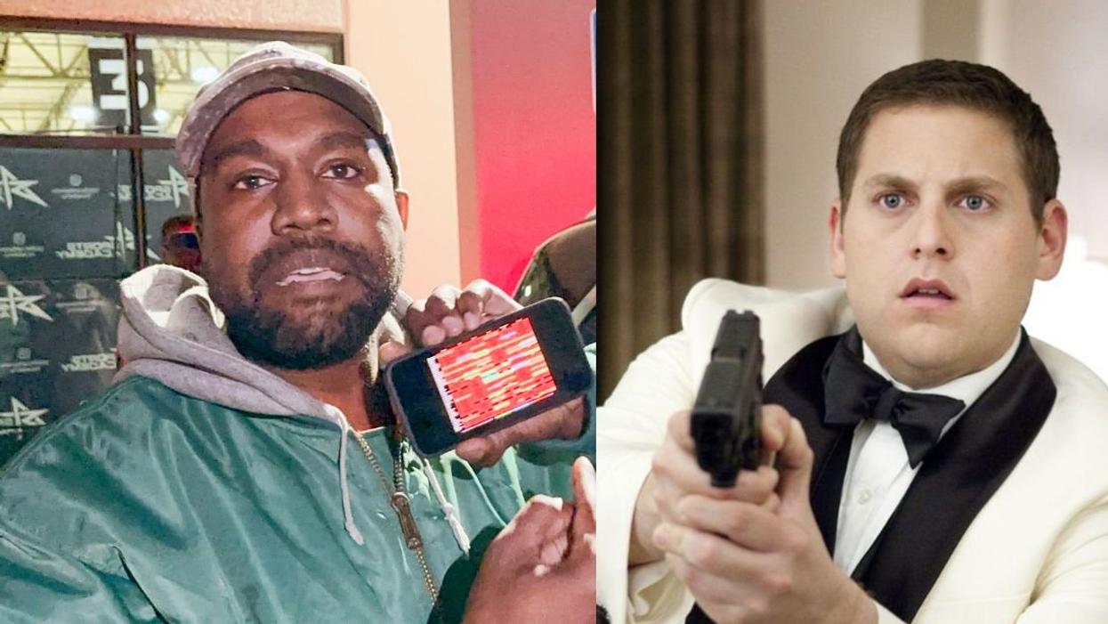 Ye; Jonah Hill in "21 Jump Street"
