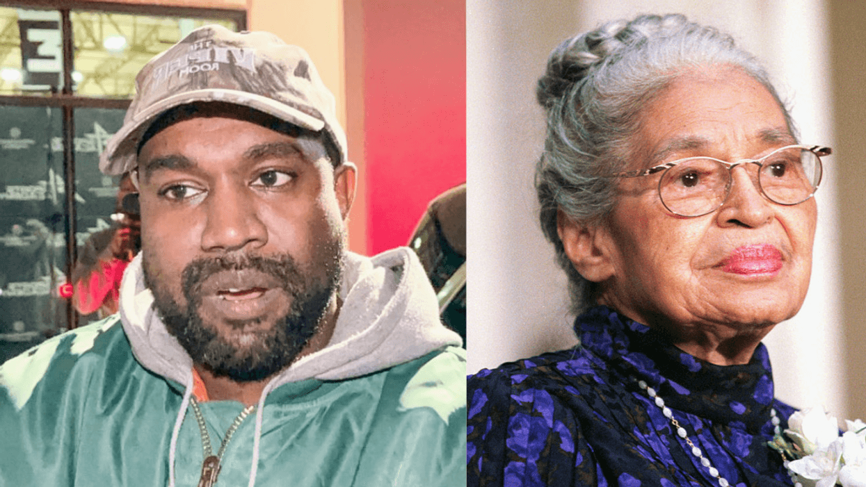 Ye; Rosa Parks