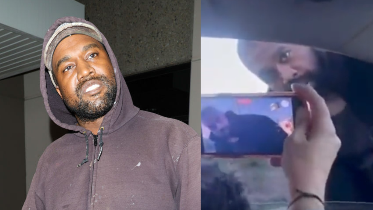 Ye; Screenshot of Ye from video