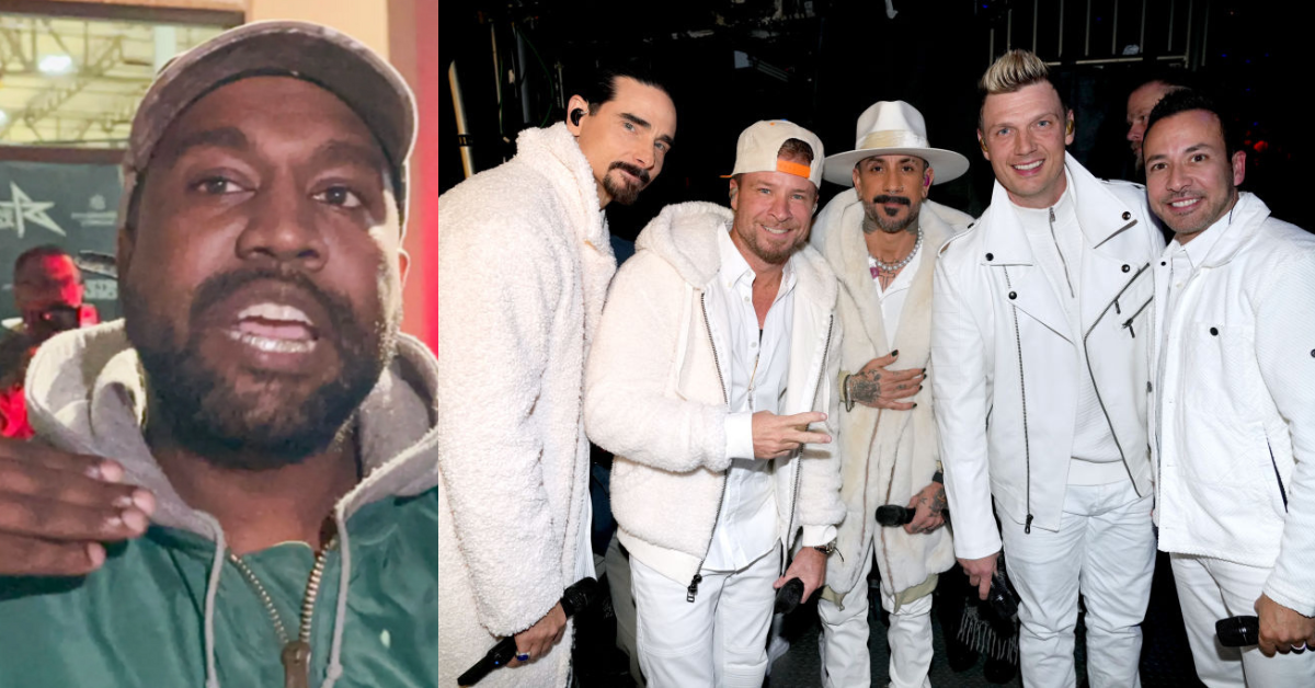 Ye; The Backstreet Boys