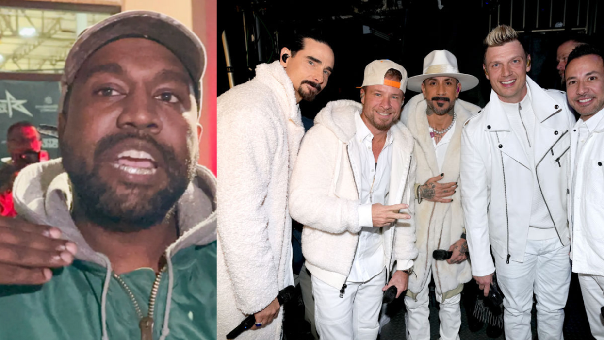 Ye; The Backstreet Boys