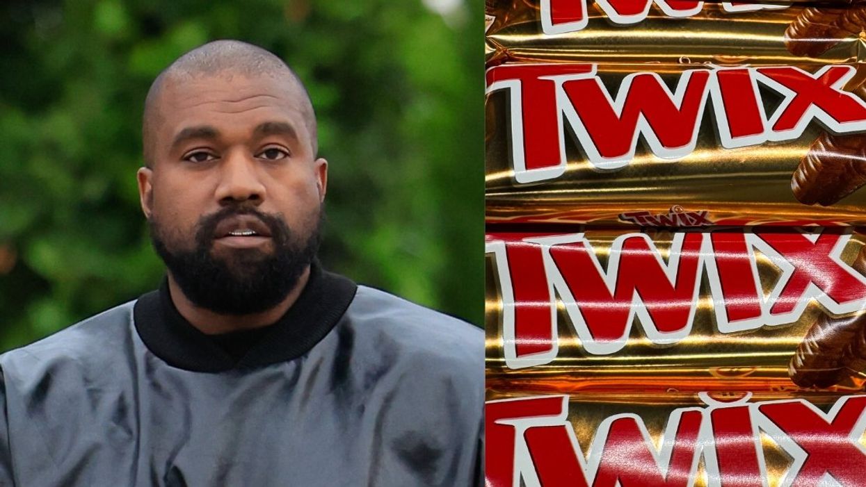 Ye; Twix bars