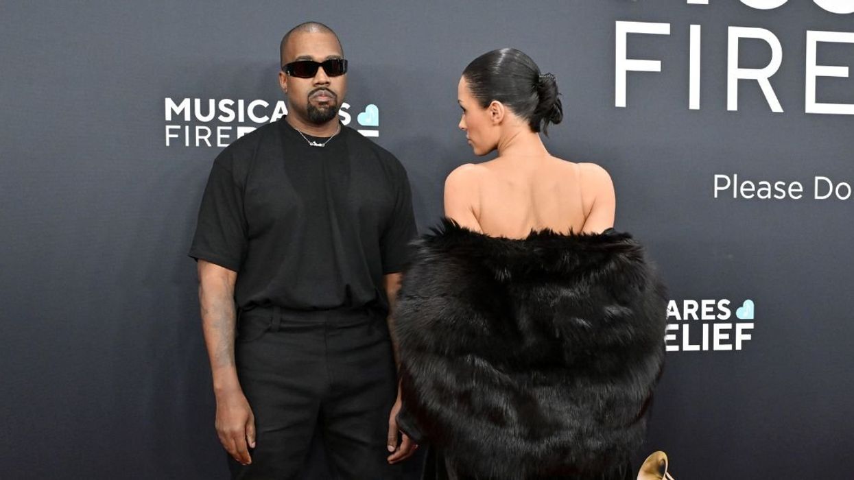 Ye with wife Bianca Censori