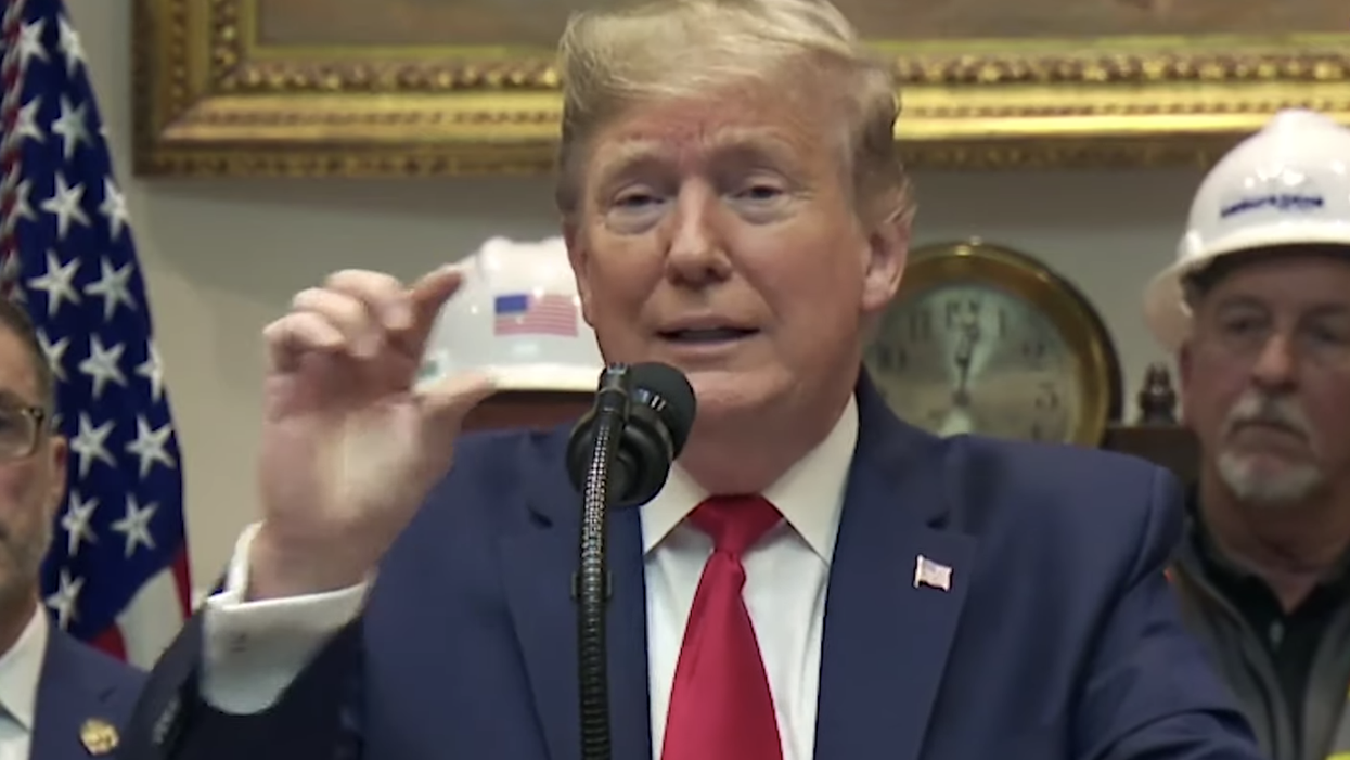 Someone Self-Published A Book Calling Trump an 'Environmental Hero' and Trump Thinks It Proves He's an 'Environmentalist'