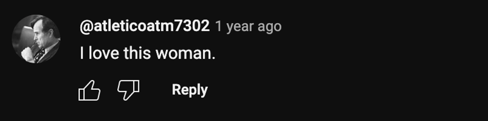 YouTube screenshot of @atleticoat7302's post