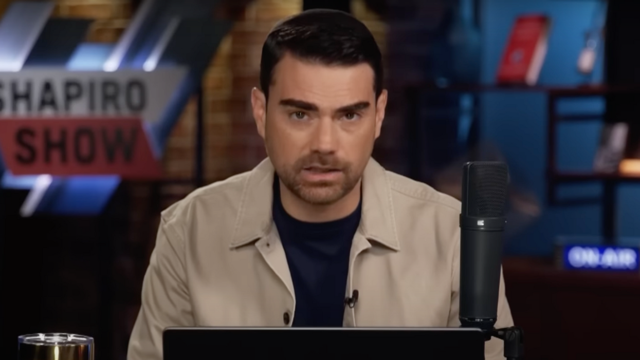 YouTube screenshot of Ben Shapiro