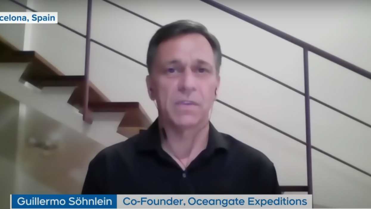 YouTube screenshot of Guillermo Söhnlein