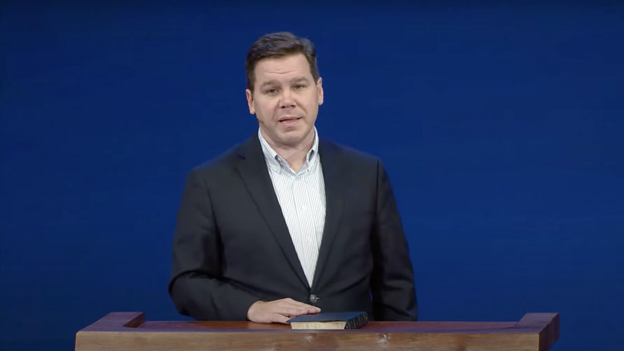 YouTube screenshot of Heath Lambert