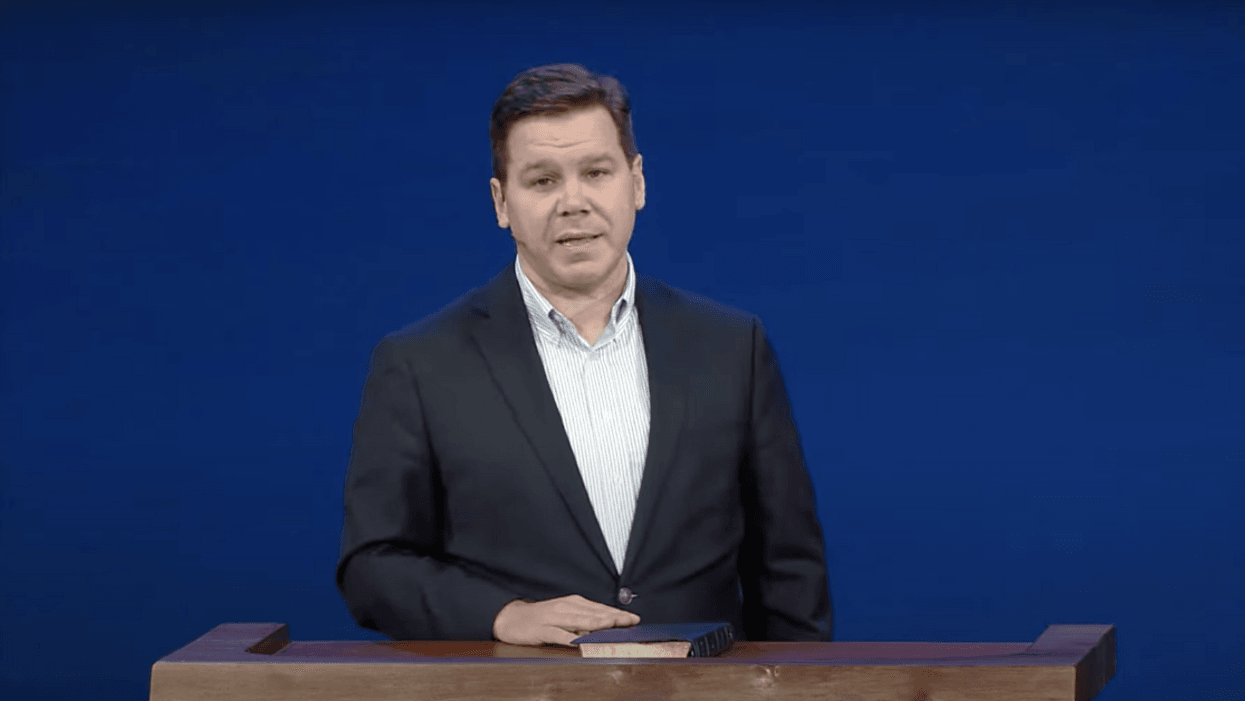 YouTube screenshot of Heath Lambert