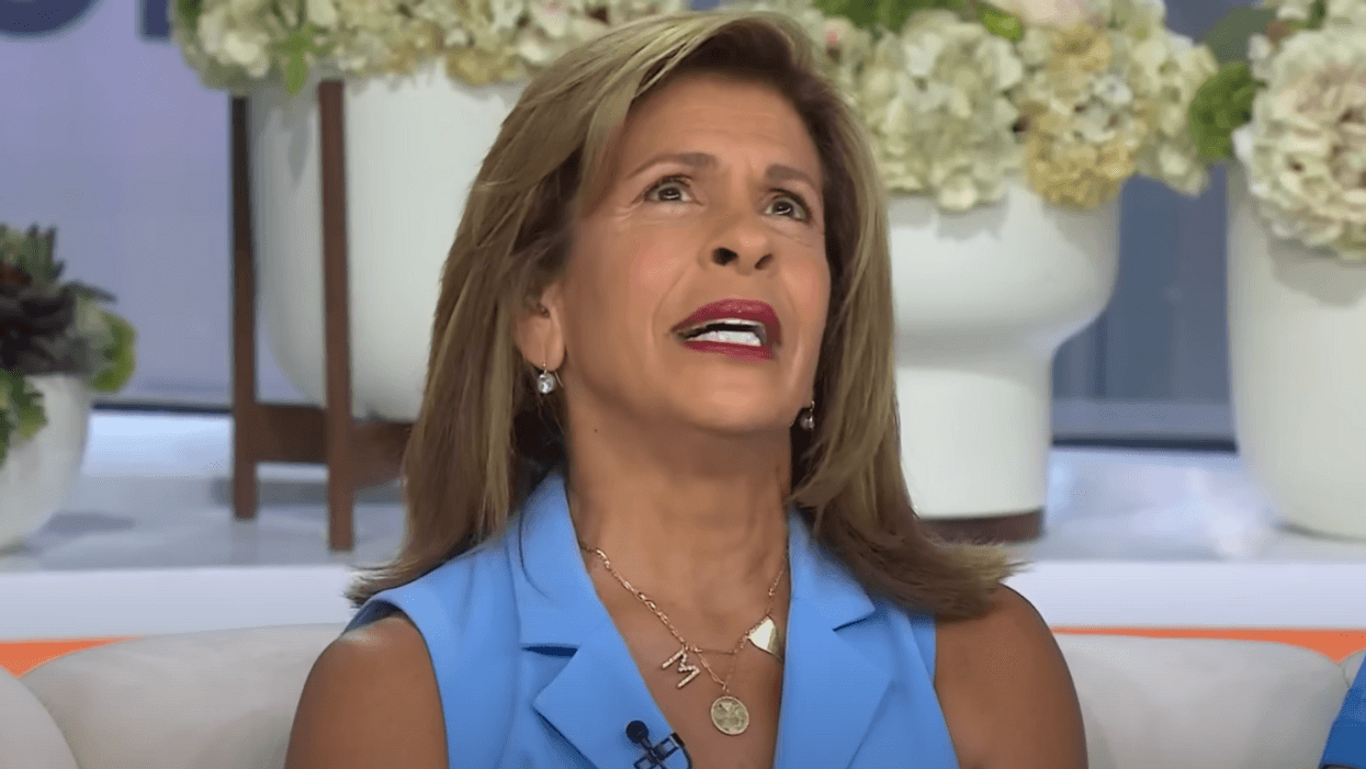 YouTube screenshot of Hoda Kotb