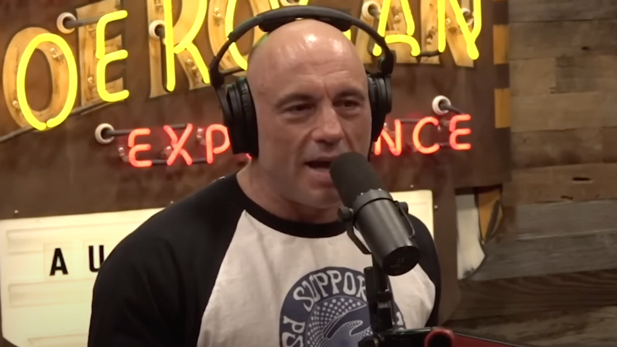 YouTube screenshot of Joe Rogan