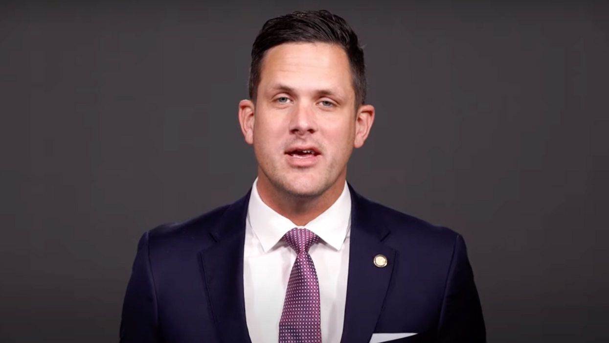 YouTube screenshot of Joseph Harding