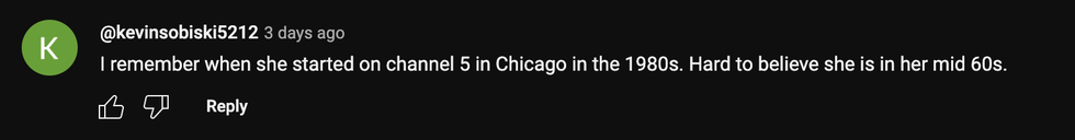 YouTube screenshot of @kevinsobiski5212's post