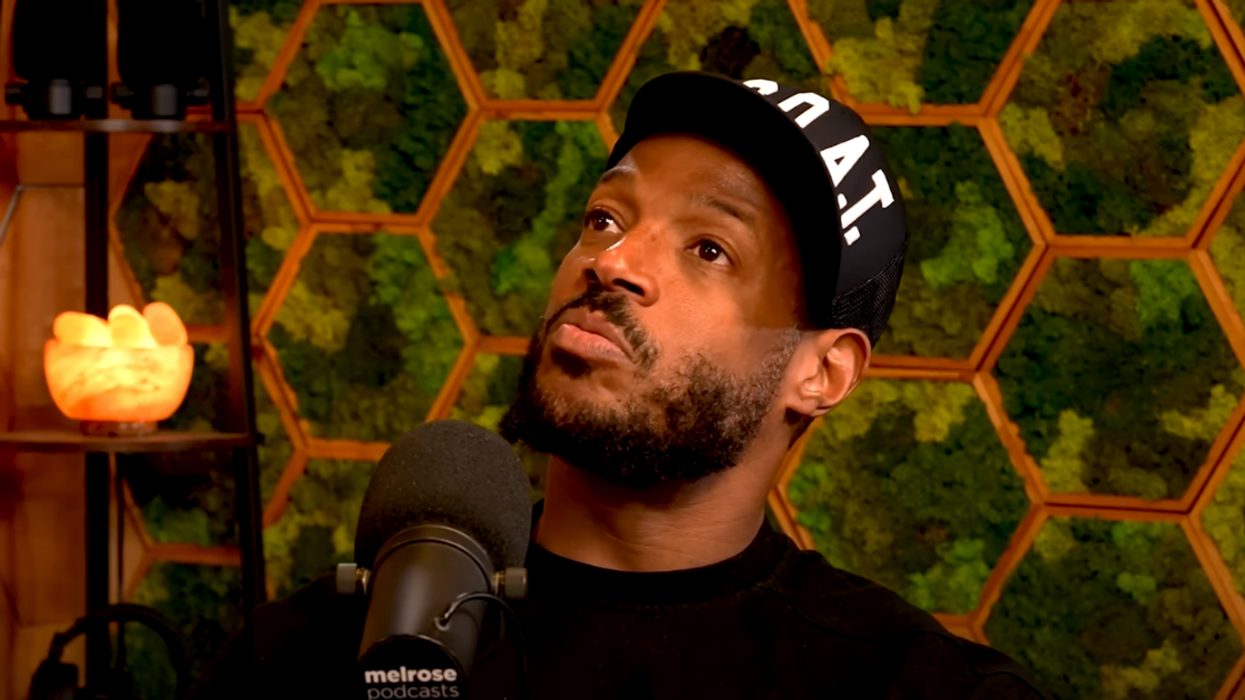 YouTube screenshot of Marlon Wayans